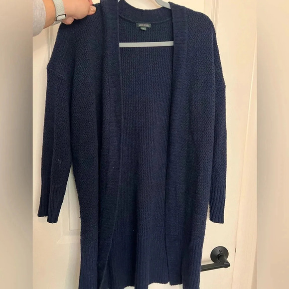 WILD FABLE SMALL BLUE CARDIGAN - Picture 4 of 4